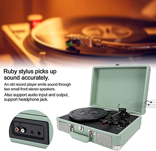 Tourne-Disque Tourne-Disque Tourne-Disque Vinyle avec Haut-parleurs platines pour disques Vinyle 3 Vitesses entraîné par… - Les Beatles, Paul McCartney, John Lennon, RIngo Starr, George Harrison Tourne-Disque Tourne-Disque Tourne-Disque Vinyle avec Haut-parleurs platines pour disques Vinyle 3 Vitesses entraîné par… – Image 7