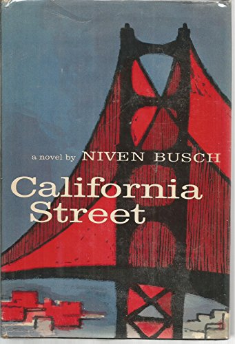 California Street. First Printing, Signed By th... B00Y7OX0JI Book Cover