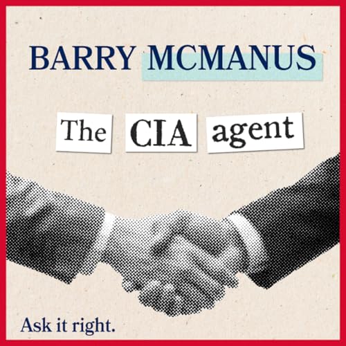 Page de couverture de EP#1 - The CIA Agent