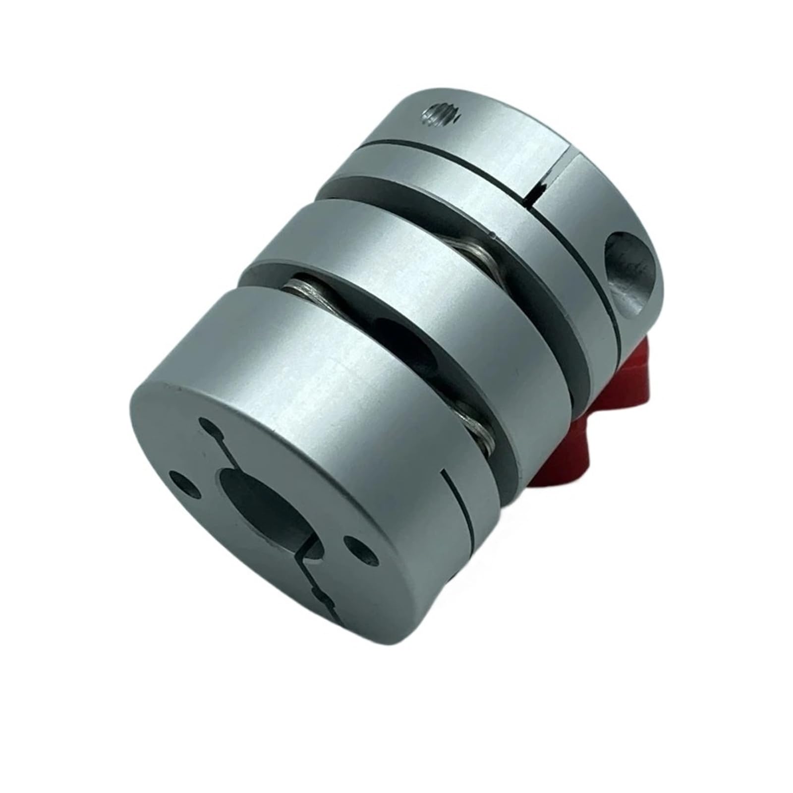 CLCA-D34Lx45 Accouplement à double diaphragme en alliage d'aluminium, alésage 6 mm-15 mm(12mm to 14mm)