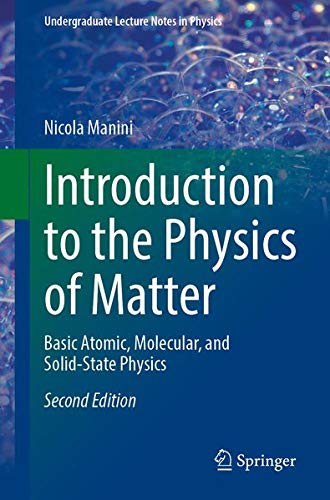 Buy Introduction to the Physics of Matter — BookShops.in