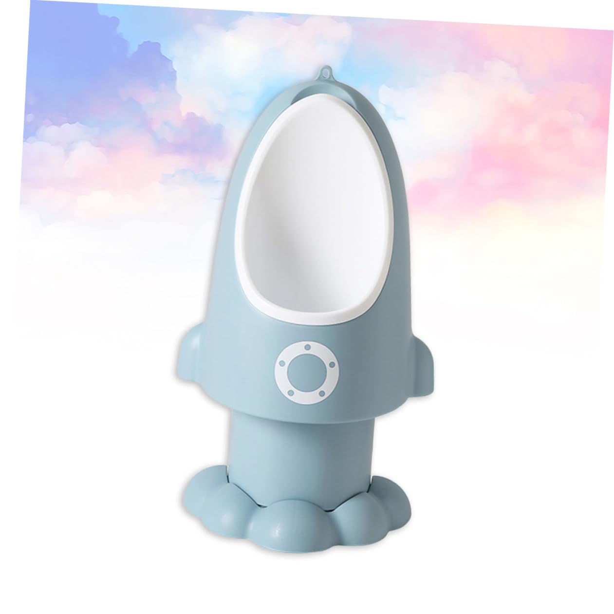 Verstellbares Jungen Urinal Töpfchen für Kleinkinder aus Pp | Cartoon Design, Leicht zu Reinigen, Einfache Montage, Fördert Selbstständiges Urinieren