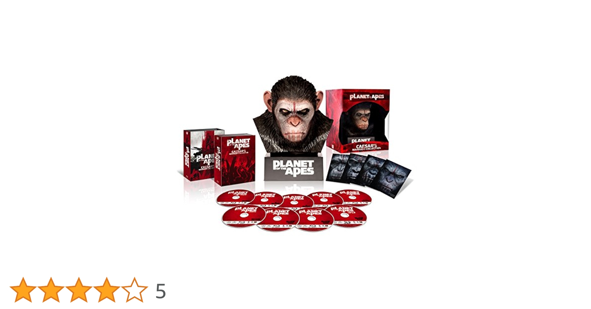 猿の惑星 ブルーレイ・コレクション ウォーリアー・シーザー・ヘッド付〈700セ… Amazon.co.jp: 猿の惑星 ブルーレイ・コレクション ウォーリアー