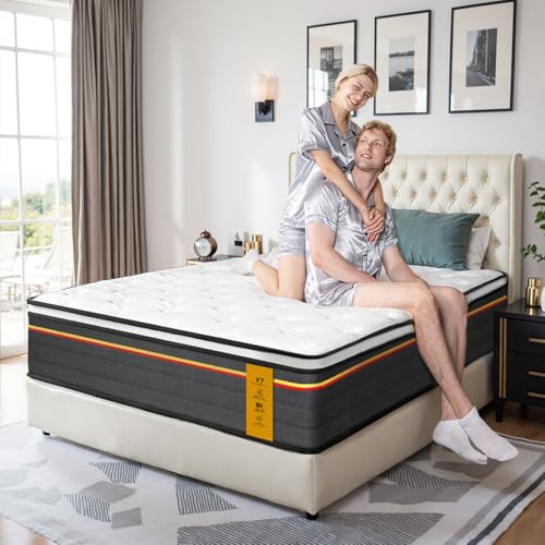 Full Mattress 12 Inch Hybrid Mattresses Full Size
