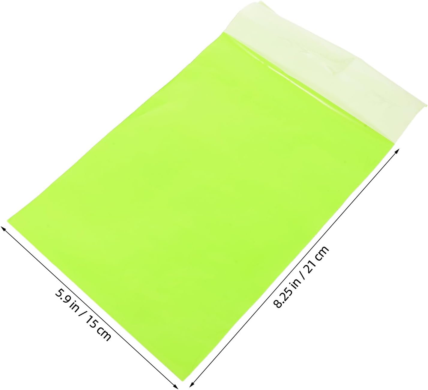 Sanitary Disposal Bags 100pcs Plastic Leak Proof Self Sealing image 2