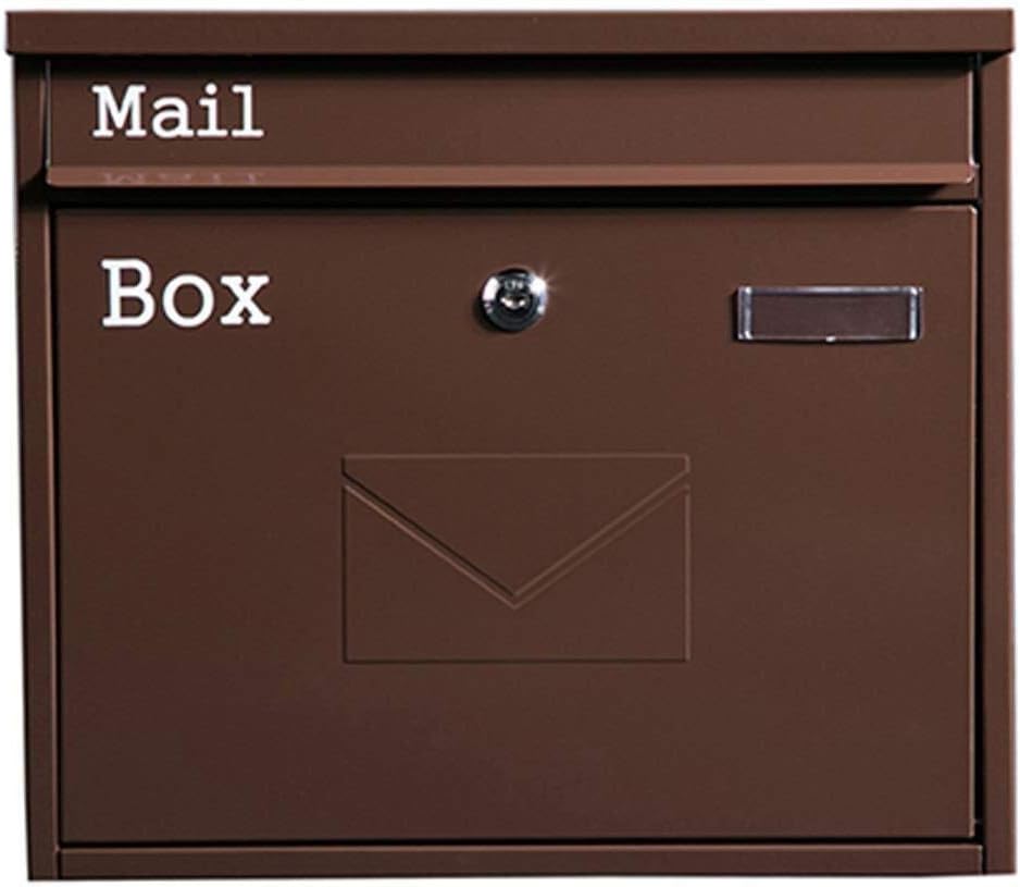 PABBUC Mailboxes, WallMount Mailboxes Mailbox European