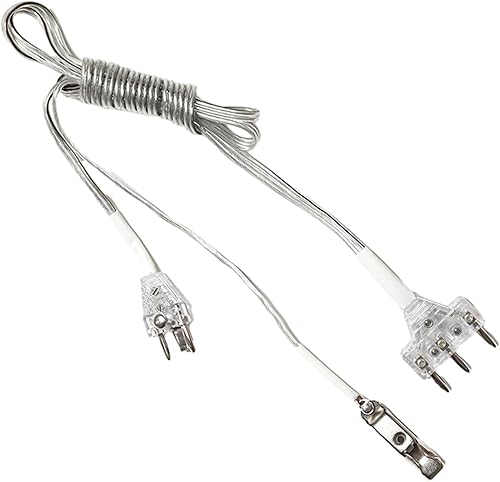 kowaku Alambre de cuerpo de esgrima Alambre del cuerpo Alambre simple de usar Línea completa Pin Plug Esgrima Alambre de mano Alambre conductor para