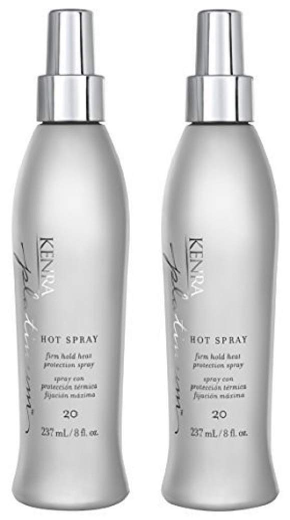 Kenra Platinum Hot Spray 20 Heat Protection Styler Long Lasting