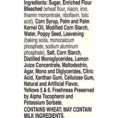 Betty Crocker Lemon Poppy Seed Muffin And Quick Bread Mix Topped With Lemon Glaze, 14.5 Oz. #TOP5