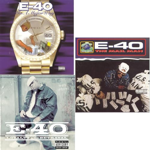 In A Major Way & Loyalty & Betrayal & Mail Man Compact Disk Set