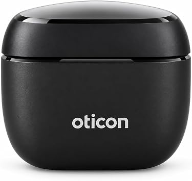 Oticon Intent Smart Charger - Compatible with Oticon Intent MiniRITE Hearing Aids ONLY