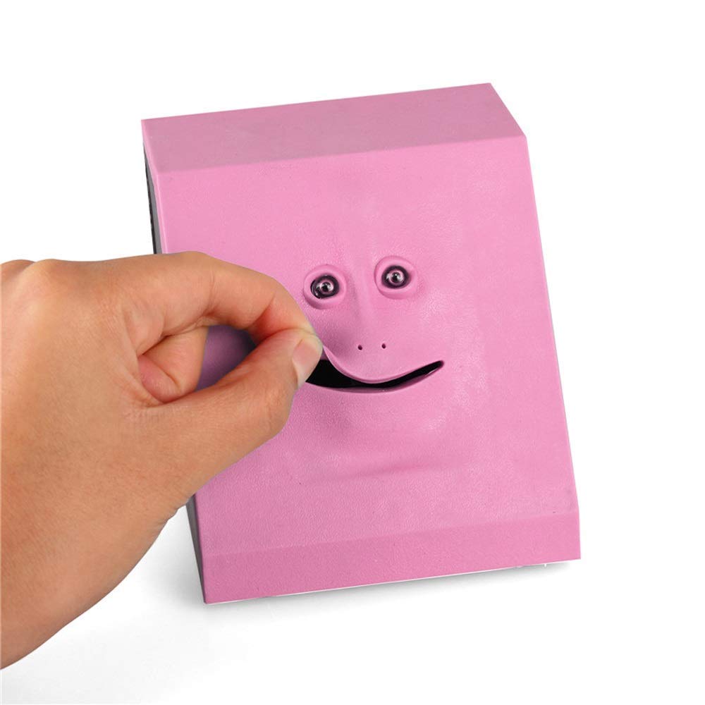 Amazon.co.jp: COLiJOL コインマネーボックスお金のお金を食べるボックス自動節約銀行チューイン貯金箱キャットセーフボックス貯蓄子供のためのお金（色：C）/Ns  : おもちゃ COLiJOL コイン貯金箱リトルベア貯金箱樹脂アニマル貯金箱貯金箱を保存ポット貯金箱ホーム ...