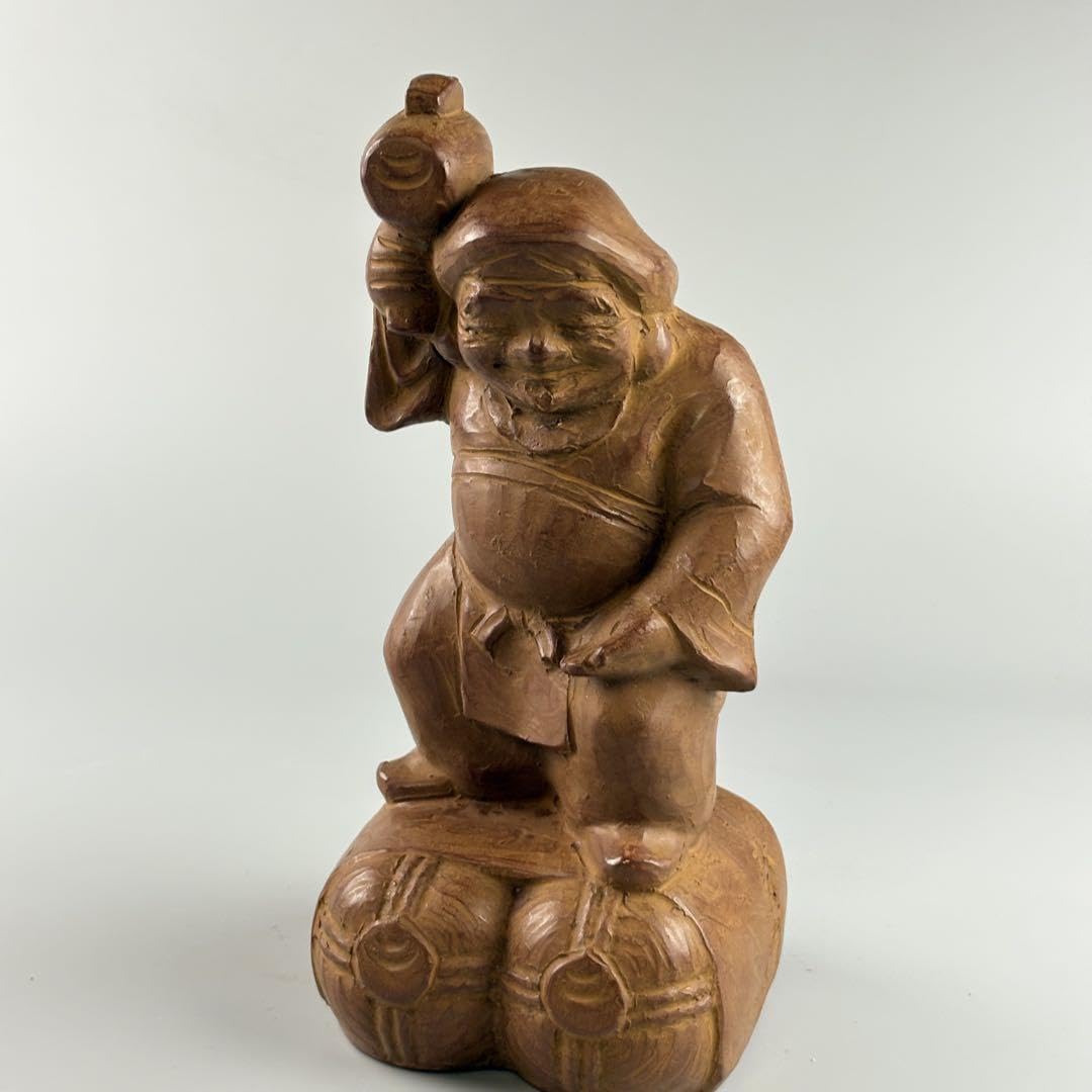 仏教美術　名工　片岡静観作　大国主　在銘　仏像 Amazon.co.jp: 仏教美術 名工 片岡静観作 大国主 在銘 仏像 : ホーム