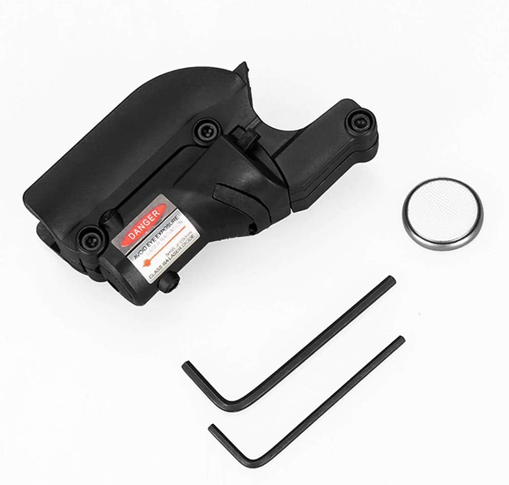 ACEXIER Tactical Hunting 5mw Red Dot Laser Gun Sight for Guns Scope Mini Compact for 1911 Pistol M9 M92 96 Beretta Model 20mm Picatinny : Sports & Outdoors
