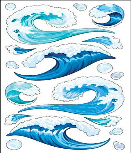 Preisvergleich Produktbild Sticko E5200773EK Success Tsunami Aufkleber