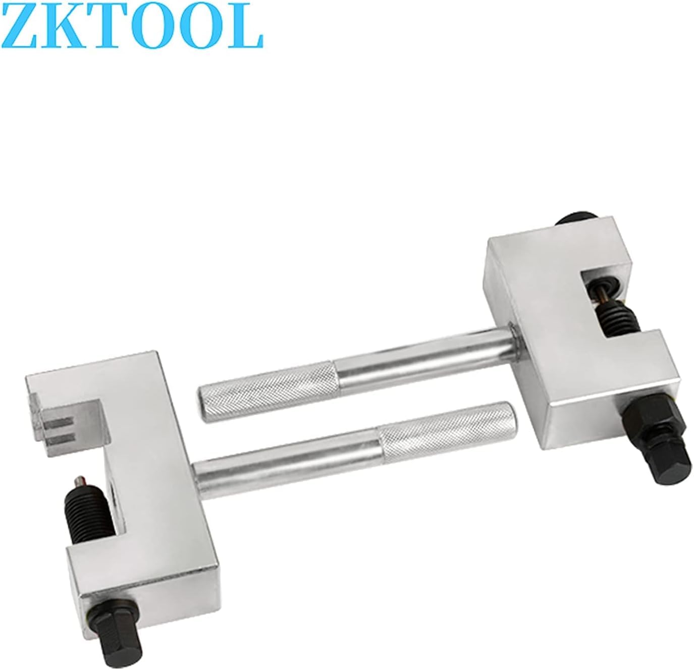 ZKTOOL Kit di strumenti per la rimozione della catena di distribuzione del motore compatibile con motore Mercedes Benz M271 M272 M273 M274 M276, set di rivetti per catena di distribuzione, Duplex
