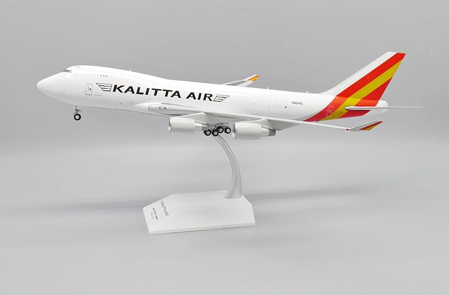 カリッタエア 747-400F N403KZ 1/400 Amazon | カリッタエア 747-400F N403KZ 1/200 | プラモデル 通販