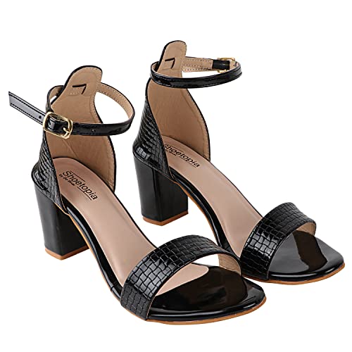 Shoetopia Womens Block Heel Sandal (B0BSC9QYPF) Amazon Price History, Amazon Price Tracker