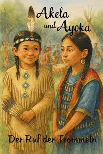 Akela und Ayoka - Der Ruf der Trommeln: Das erste Pow Wow