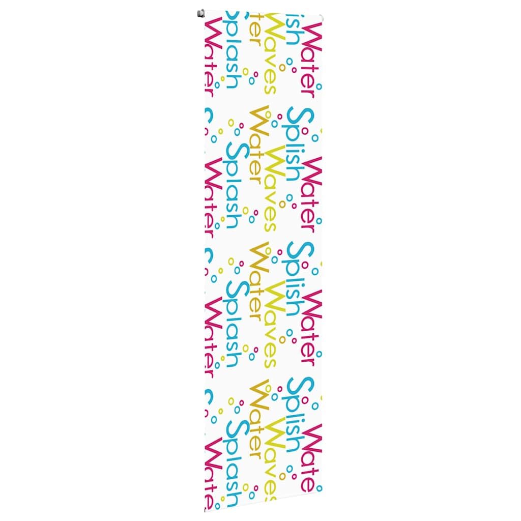 Roleta prysznicowa 70 x 240 cm, PEVA, wodoodporna, pryskająca, do łazienki i prysznica, ochrona przed wzrokiem, łatwy montaż bez wiercenia, zajmuje mało miejsca