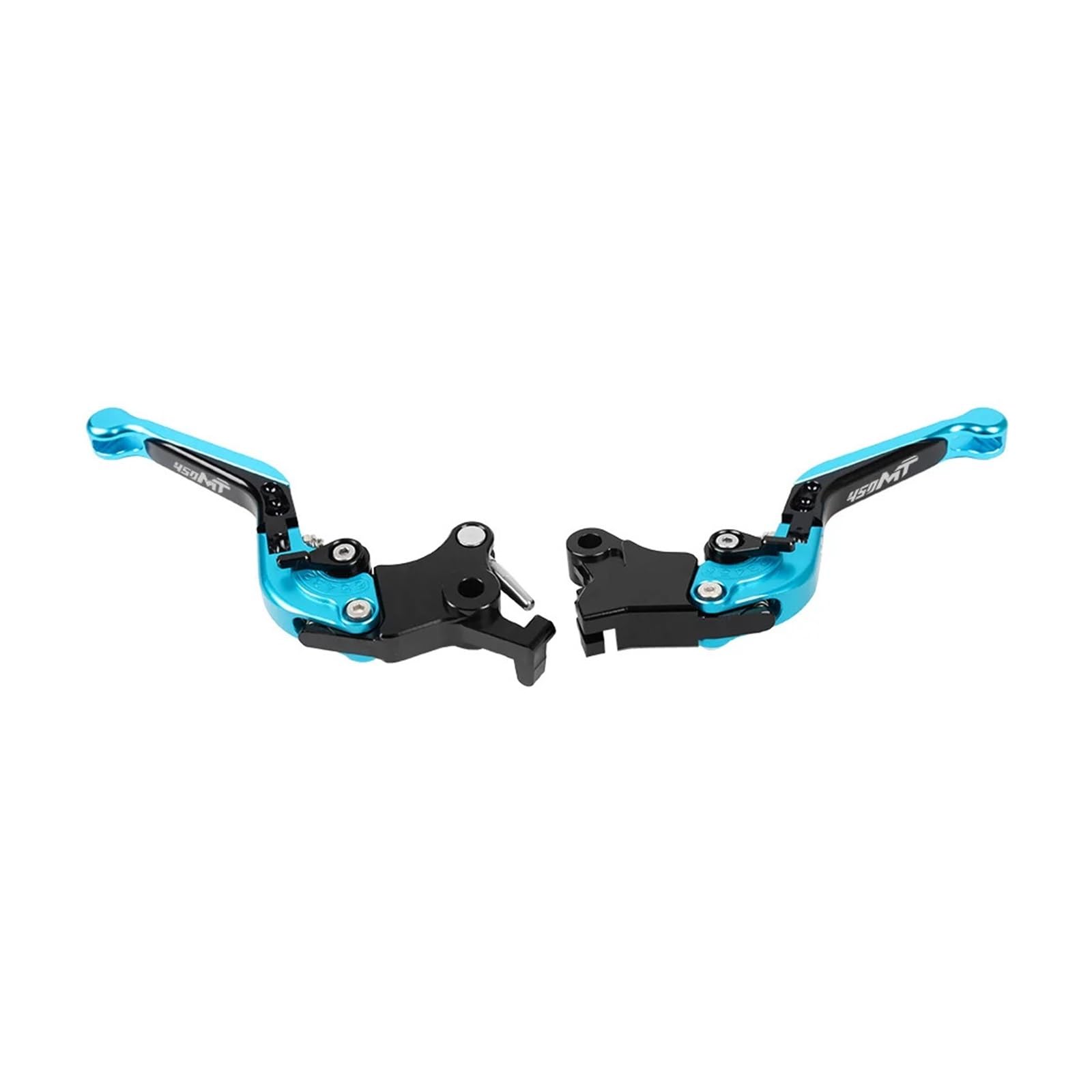 Wnftyske Bl-Logo Motorcycle Brake Clutch Lever Pivot Levers For Cfmoto 450Mt Mt450 450 Mt 2023 2024 2025 Motorcycle Adjustable Brake Clutch Lever Anti-Fall Break Folding Cnc