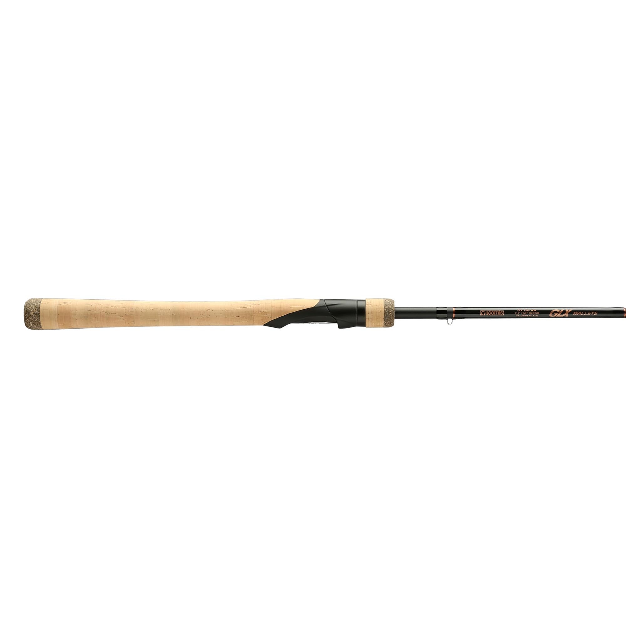 G. Loomis GLX Walleye, Walleye, 6'3", Medium, 1 pcs, (13083-01) Fishing