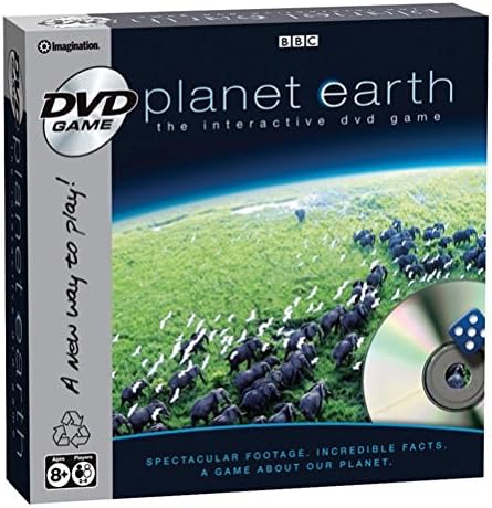 Planet Earth DVD Board Game image 2