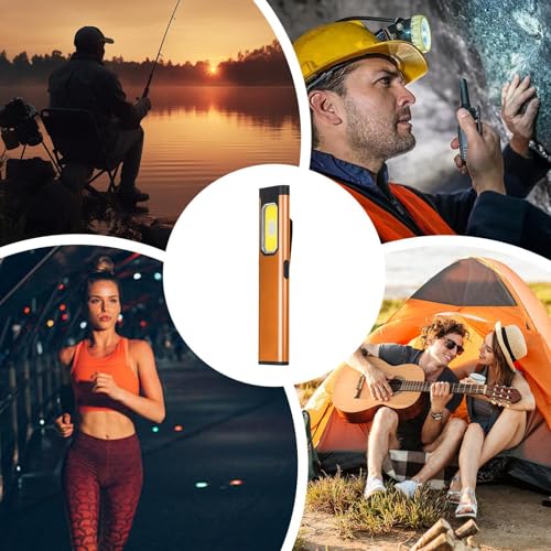 Torche de camping rechargeable pour vos randonnées et nuits en extérieur
