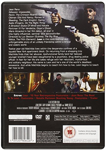 Leon (Director's Cut) [DVD]