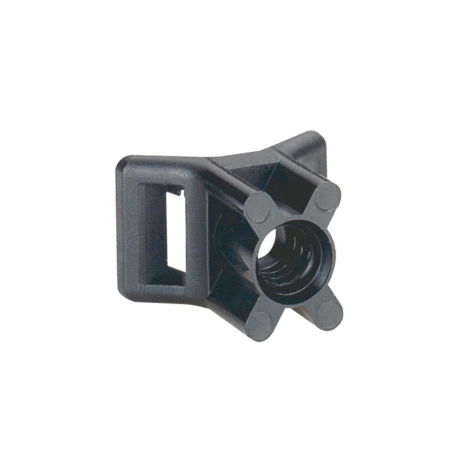 Legrand 031950 - Embase Noire à Visser Pour Collier Colson 9mm - Lot De 100