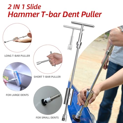 image for Super PDR Dent Puller Kit Paintless Dent Repair Kit for Car – Slide 