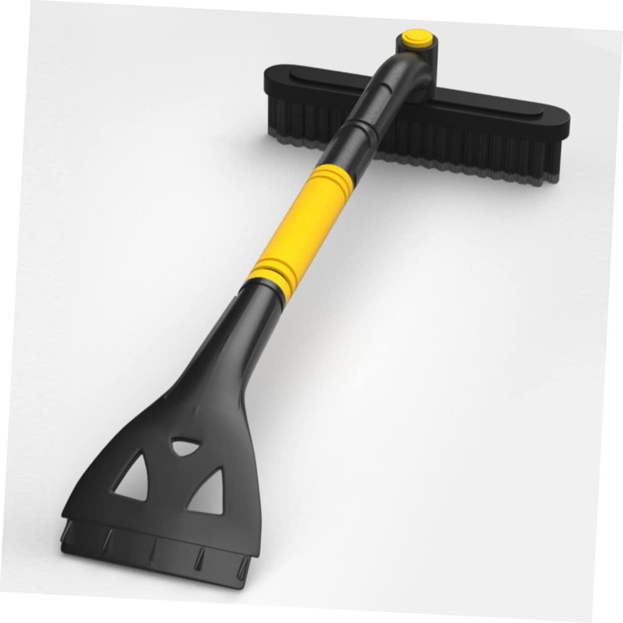 Toddmomy Professional Car Snow Tools Extendable Ice Scraper Brush Car Window Snow Remover