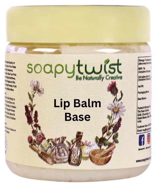 Soapy Twist Natural Lip Balm Base 100g-image-49