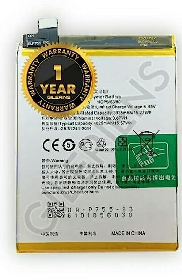 Image of Original BLP757 Battery for Realme 6 / 6i / 6 Pro Battery with 1 Year Warranty** (F00015)
