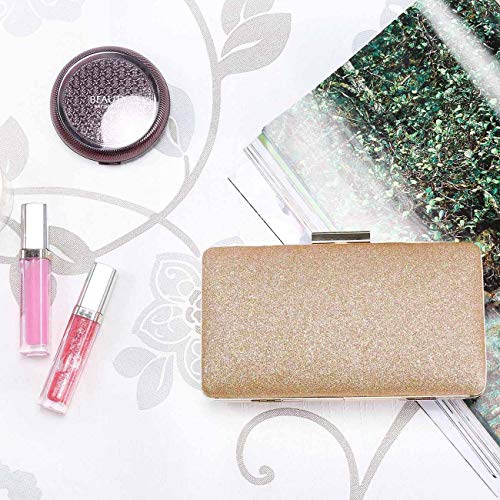 Image of Selight Glitter Clutch Purse for Women Wedding Evening Bag Sparkle Formal Bridal Purse Ladies Prom Cocktail Party Handbag