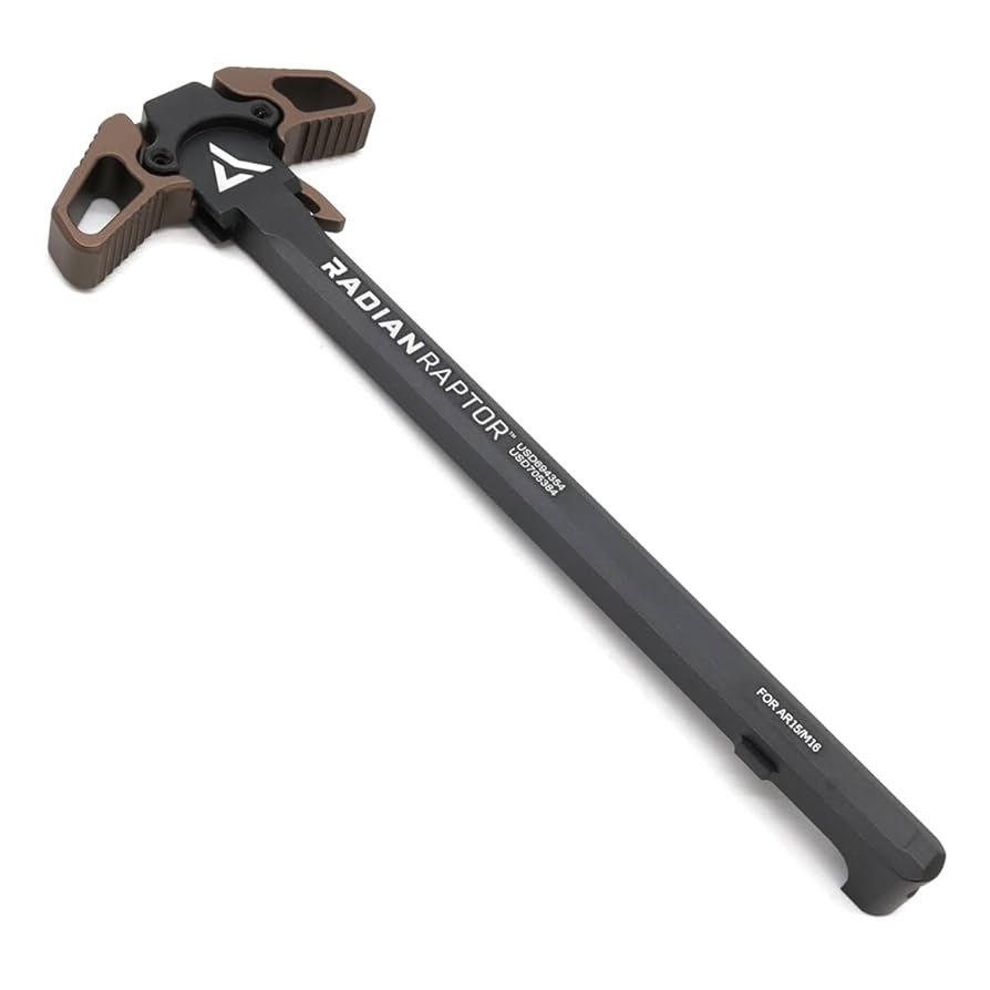 MWS用 FCD ACF タイプ チャージングハンドル 灰 SLR RADIAN MWS