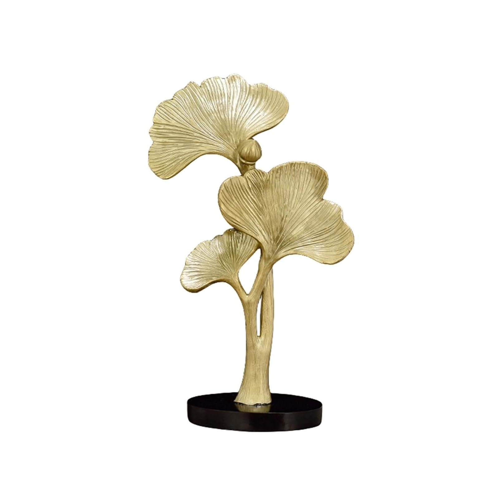 Statue de ginkgo biloba en cadeau de décoration original pour maison et bureau