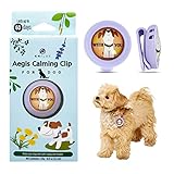 KN FLAX Aegis Calming Clip for Dogs, Anxiety Relief Pheromone Diffuser [Made in Korea], Lasts 60 Days, Reducing Stress During Loud Noises and Separation for All Small, Medium and Large Dog (with U)