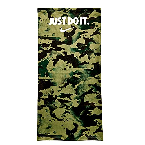 Nike Running Wrap with Dri-Fit Technology - Neck Gaiter - Unisex - Printed Green2