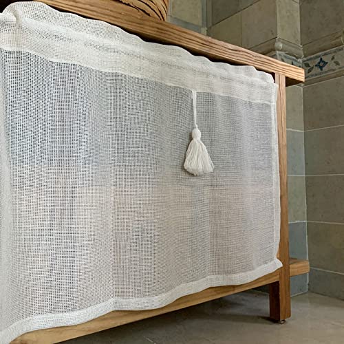 Cubiertas de media ventana para evitar miradas en ventana pequeña 8