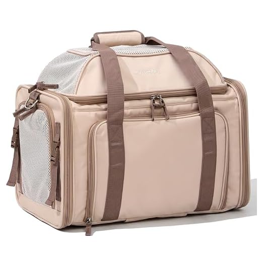 Expandable Cat Carrier with Airline Approval