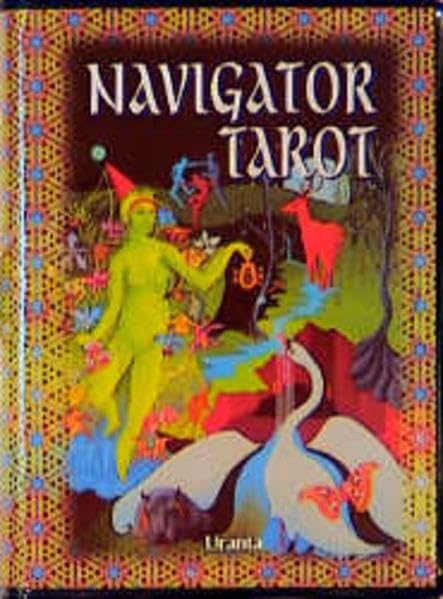 Navigator Tarot: Set: Buch und 78 Tarot Karten