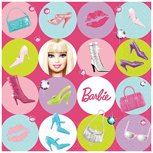 Tovaglioli Barbie (Confezione da 16)