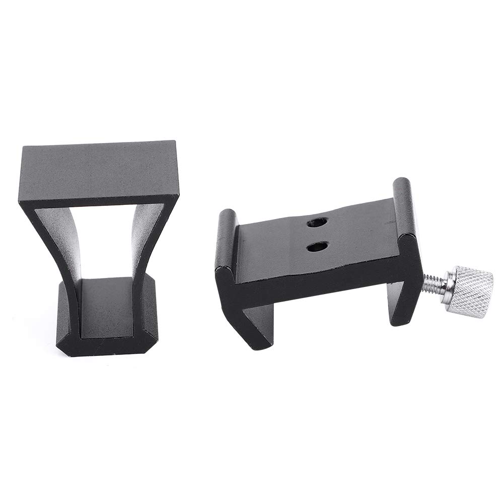 Mount Pour Chercheur Dpofirs Support Chercheur Télescope - Base Queue D' Aronde Alliage Aluminium - Pour Celestron/Meade/Orion Cercatore Telescopio