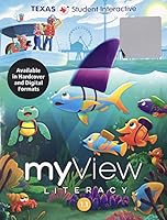 MyView Literacy 1.1 - Texas Student Interactive 0328941638 Book Cover