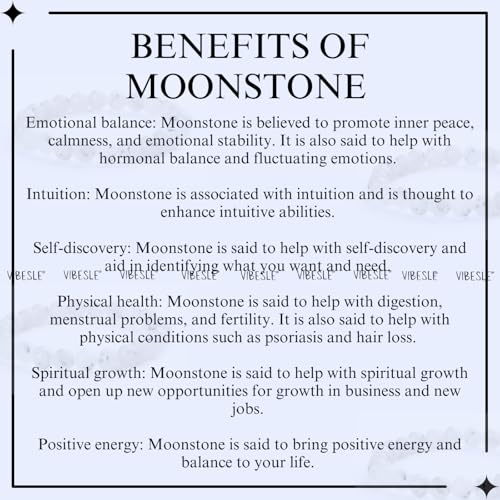 Image of Original Rainbow Moonstone Bracelet with Lab Certificate - Pre Charged By Reiki Gurus - Natural Energized Moon Stone Bracelet for Peace, Relationship, Emotional healing, Chakra Healing and Positivity