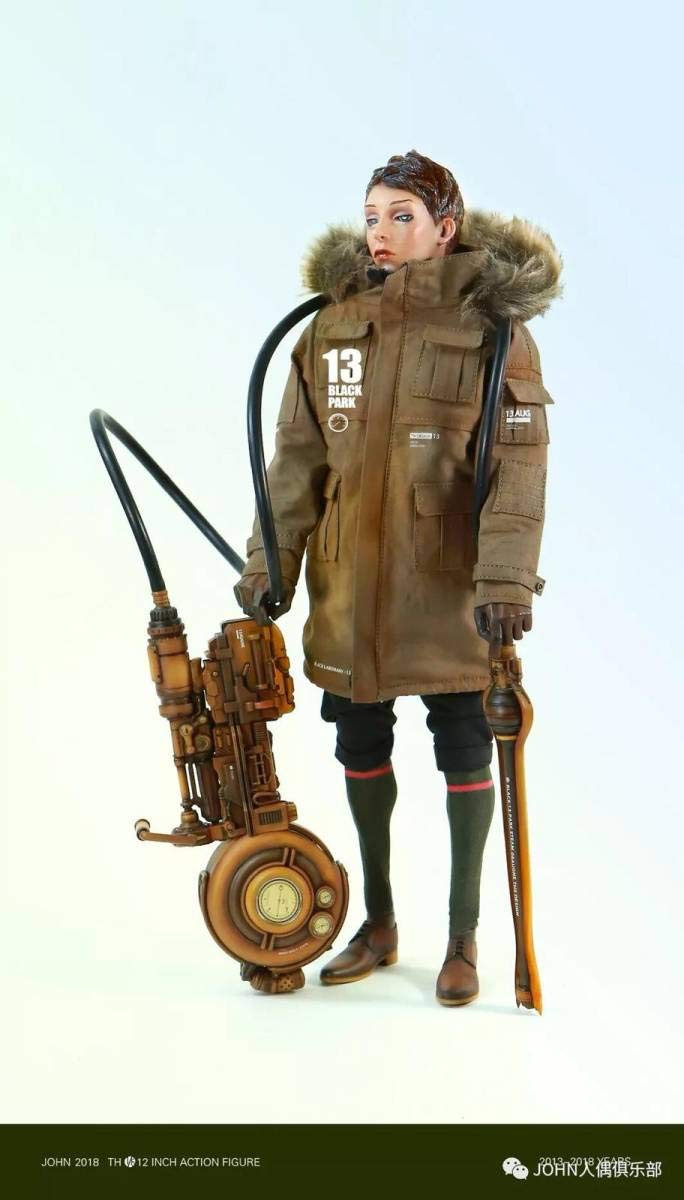 Black13park 白鹿 threea ホットトイズ 1/6 フィギュア Black13Park