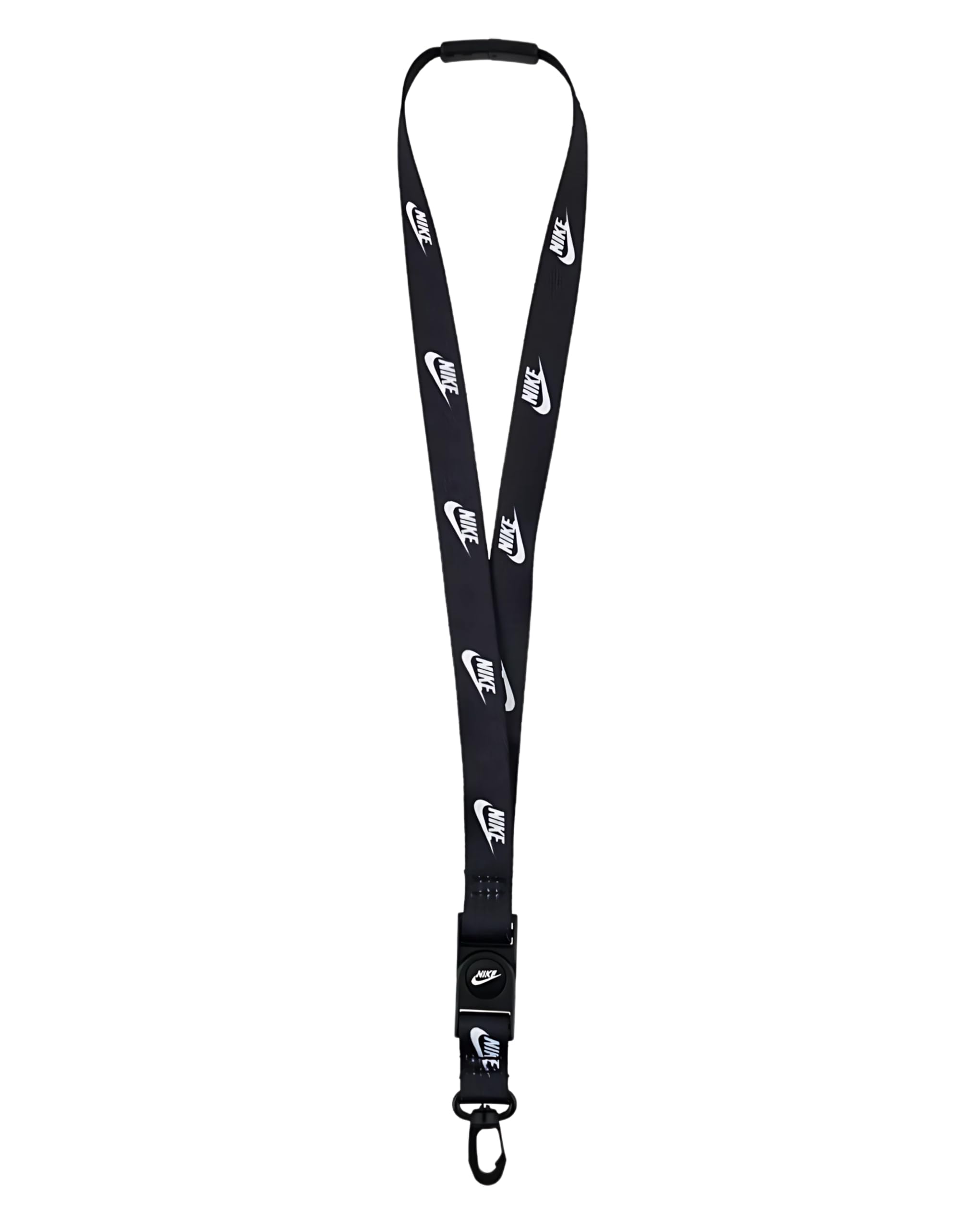 Nike Club Breakaway Lanyard Futura Logo Neck Strap Detachable Buckle Swivel Hook for ID Keys One Size