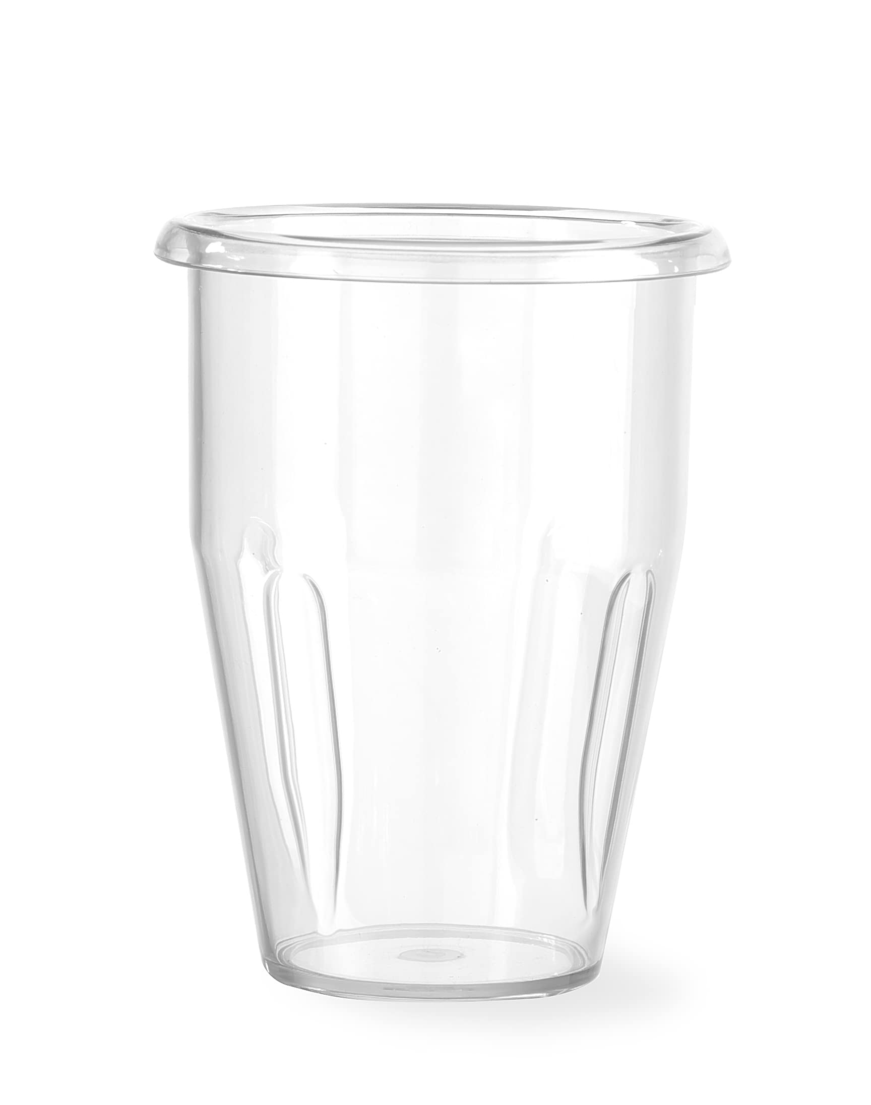 HENDI Mixeur Professionnel de Boissons, Aérateur de Boissons Légères, Frappés, Cappuccinos Glacés, 2 Gobelets et 4 Agitateurs Inclus, 230V/400W, 170x196x(H)490mm, Rouge