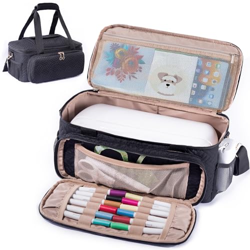 IMAGINING Carrying Case for Cricutt Joy Xtra Smart Cutting Machine Joy Extra Case Storage Bag for Cricutt Accessories and Tools.